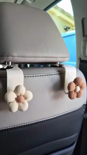 In love with my mom car 🌸💗 Found these items on Etsy & Amazon #hondapilot #car
