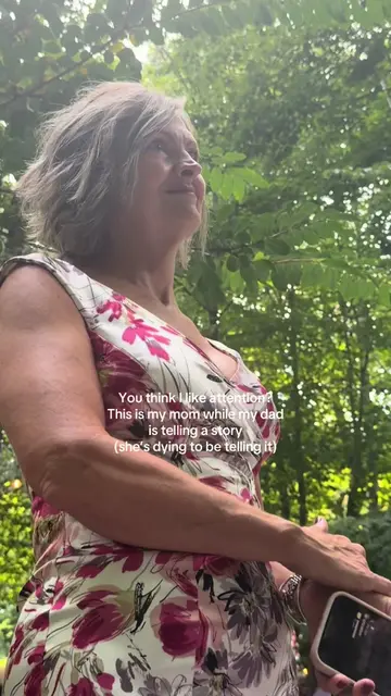 I’m laughing she’s so funny #attention #mom #storytime #funny #wedding 