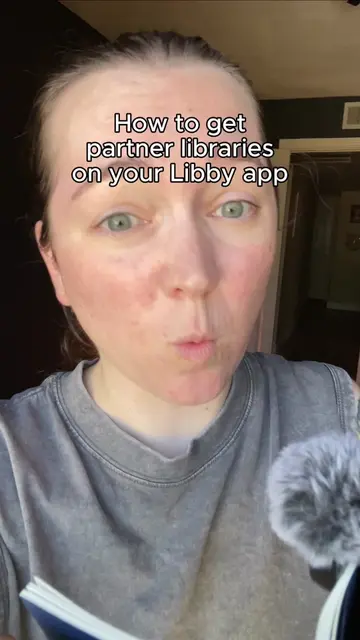 Do you have any partner libraries in your Libby app?  A quick note: Maricopa Cou