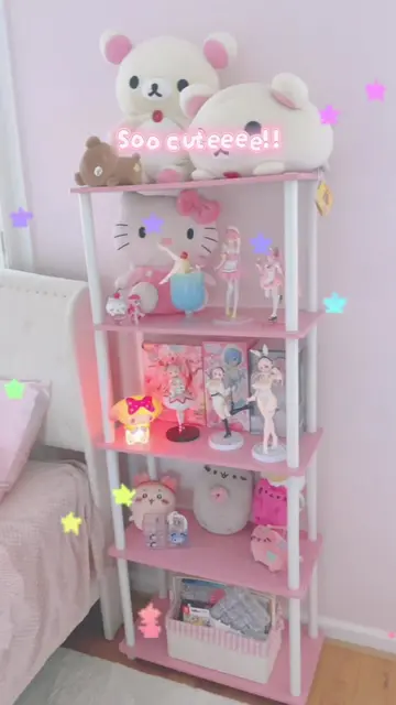 PART 3 of making my room cutecore!! Moved in the big furnitures and decorated my