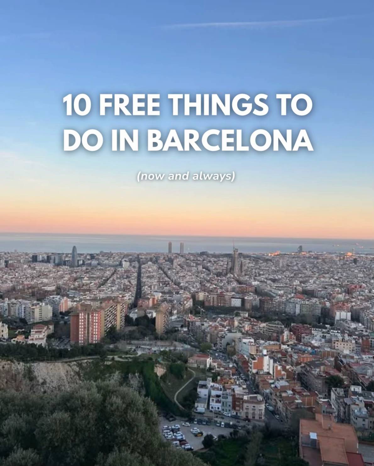 Save this post for your next free day and send it to the friend who is always sa