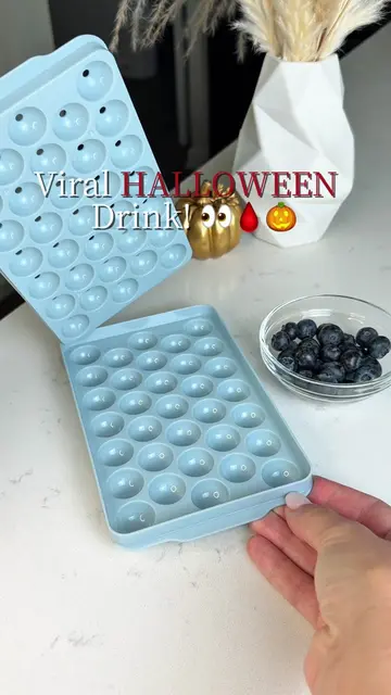 Viral Halloween drink you NEED to try! 👀🩸🎃 Such a spooky idea for Halloween! 