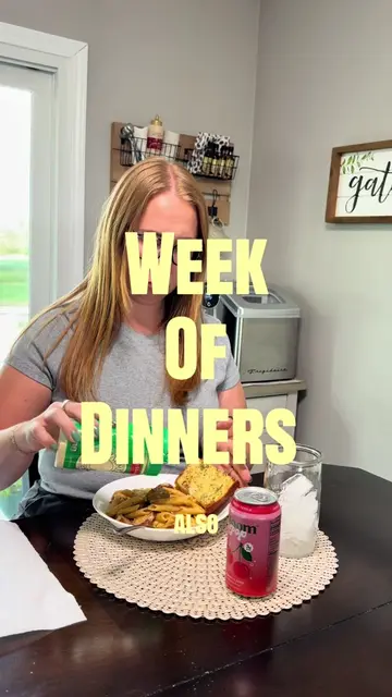 This was a great week of dinners minus the greasy takeout pizza 😂😂 sometimes i