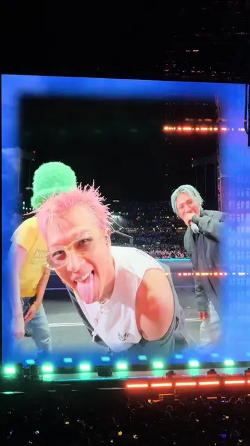 @BIGBANG CONCERT IN 2026?? 🤭🌼🐉😌 they are so back.  #bigbangvip #COSMOS_WORLD
