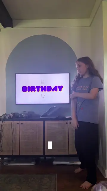 The annual birthday PowerPoint! Now with more stuff I’ve never heard of! #fyi #v