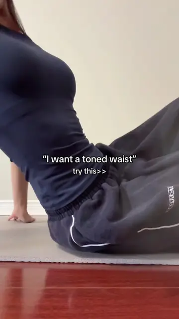 trust me 😋#athomeworkout #abworkout #absathome #tonedwaistworkout #GymTok #girl