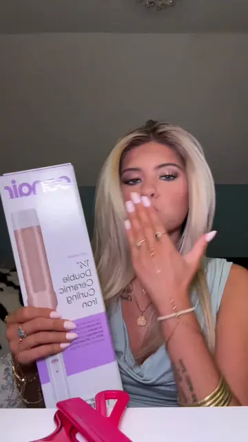 like seriously best curling iron & combs I’ve ever used in my life, absolutely w