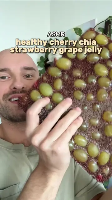 RECIPE 🍒🍓🍇🍋‍🟩🍋🧊 CHIA MIXTURE: 3 tbsp chia seeds 1/2 cup tart cherry juice
