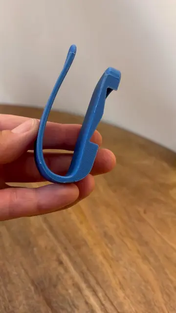 Impresión 3D útil: adaptador de cubiertos para personas con movilidad reducida e