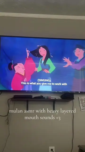 one of my favorite disney movies ever #asmr #viralasmr #lofiasmr #asmrsounds 