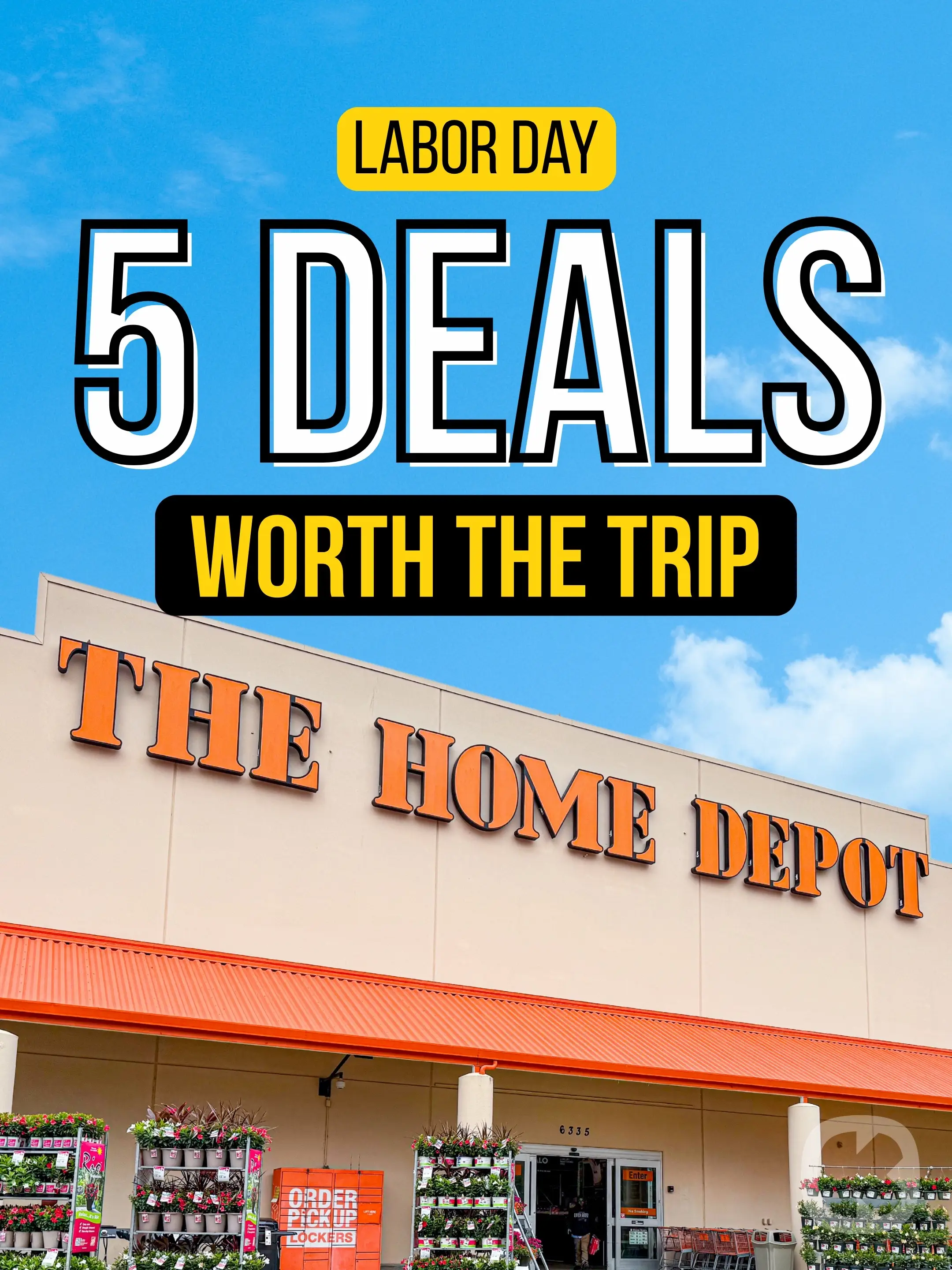 🛠️ HOME DEPOT LABOR DAY DEALS END Sept. 9🛠️ These are the 5 summer-clearance d