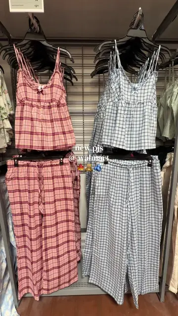 walmart is sooo good rn!!🍁🧸🫐 #walmart #walmartfinds #pjs #fall 