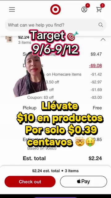 Target 🎯 9/6-9/12 $10 en productos casi regalados 🤑🔥 #Target #targetcouponing