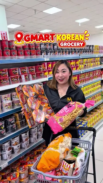 𝗧𝗮𝗿𝗮, 𝑲𝒐𝒓𝒆𝒂𝒏 𝑮𝒓𝒐𝒄𝒆𝒓𝒚 𝗦𝗵𝗼𝗽𝗽𝗶𝗻𝗴 🛒  . . . #grocery #gmart