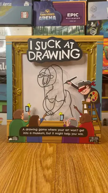 Whether your good at art or not, this game is for you! I Suck at Drawing is a hi