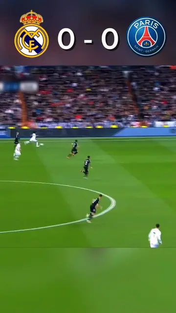 #CristianoRonaldo #CR7 #RealMadrid #PSG #ChampionsLeague 