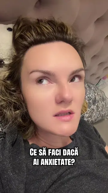 Ce să faci dacă ai anxietate? Îți dau un exercițiu simplu, dar de efect. Ai ince