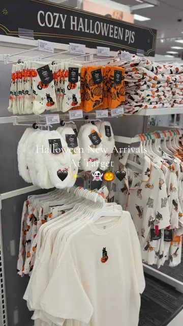 Halloween New Arrivals at Target🖤 a fan of the pj sets! 🙌 @target #newarrivals