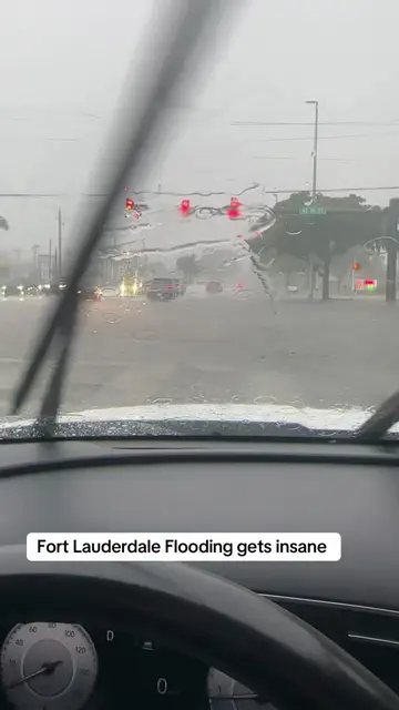 Fort Lauderdale always floods so bad #FortLauderdale #FlaglerVillage #flood