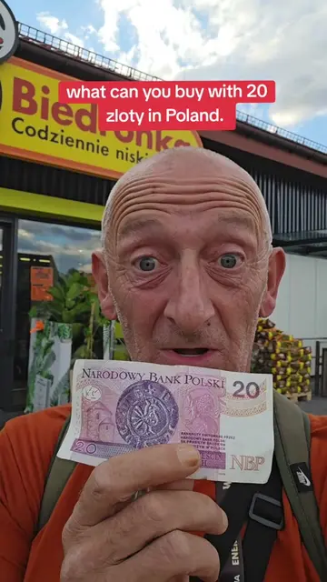 spending 20 zloty near auschwitz Poland,now thats a cheap supermarket.  #zloty #