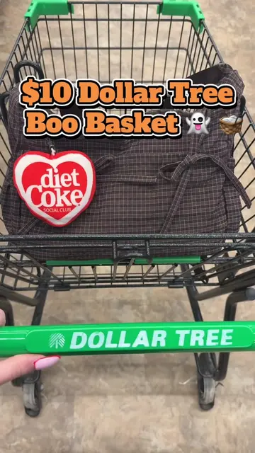 $10 Halloween Boo Basket Ideas 👻 🧺 Save this for later, so you can make your g