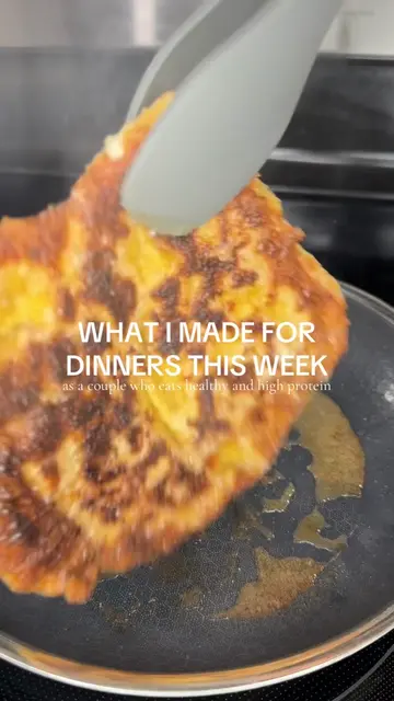 Here’s everything I made for dinners this week! Let this be your meal prep inspo