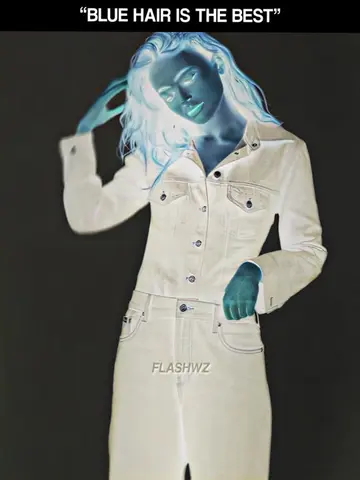 Copy THE LINK To UNLOCK THE Edit! 🔥 | Blue Hair Vs White Hair Edit | Inde Navar