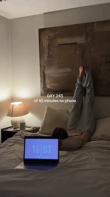 DAY 245 of reclaiming my time!✨⏳ Unfortunately I really do love doing nothing 🥲