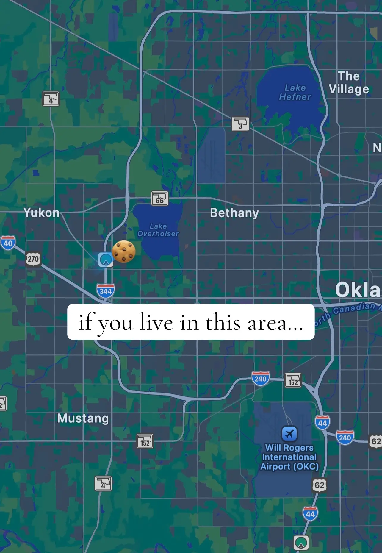 If you live in this area (or even if you don’t 🤭)… your fyp is telling you that