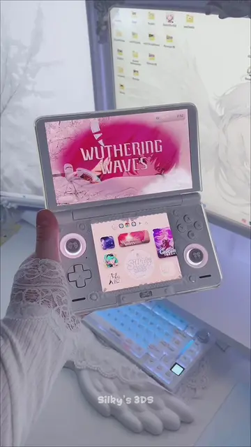 Does this make you want to get an AYN Thor even more??🤭 . Here’s how Wuthering 