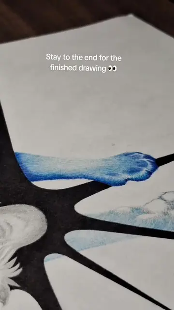 My first ever attempt at an inverted ballpoint pen drawing WITHOUT a reference! 