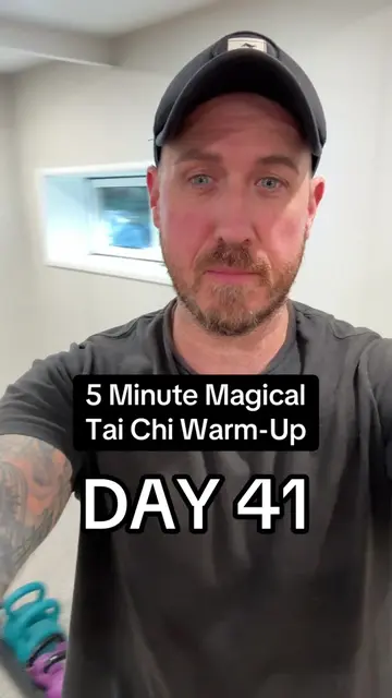 Do This Tai Chi Style Warmup! 1️⃣ Lymphatic Hops 2️⃣ Body Waves 3️⃣ Arm Swings 4