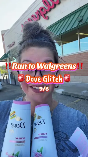 All Dove is printing double RR!! Yall better run!! Only the Deep Moisture is inc