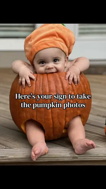 We will def be repeating the pumpkin pictures again this year with our younger s