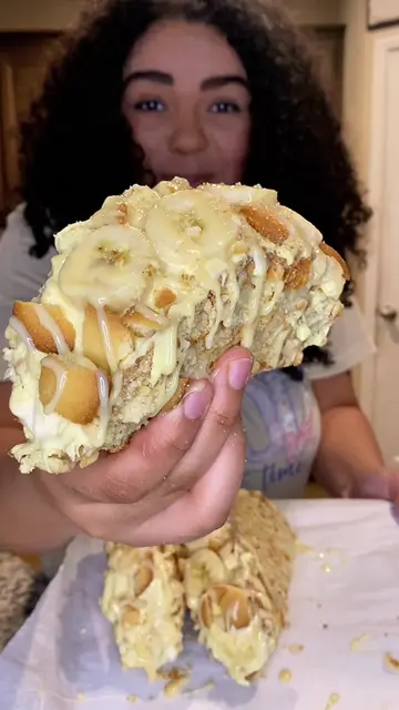 I didn’t think banana pudding could get any better… then I put it in an ice crea