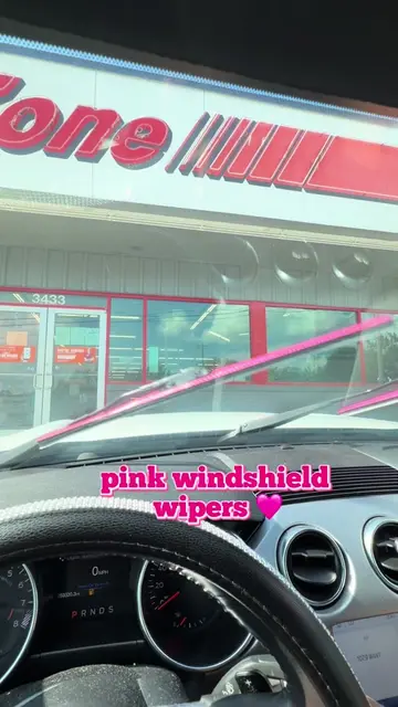 come with me to get pink windshield wipers 🩷  @AutoZone  #pink #autozone #winds