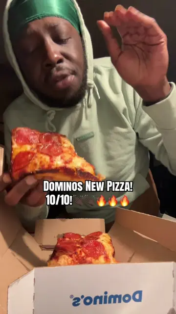 @Domino’s 10/10, no notes this time. Proud of you boo! 🩷 #dominos #dominospizza