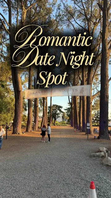 Romantic Date Night Idea ✨🤍 📍123 Farms  Cherry Valley, CA  Amazing food, drink