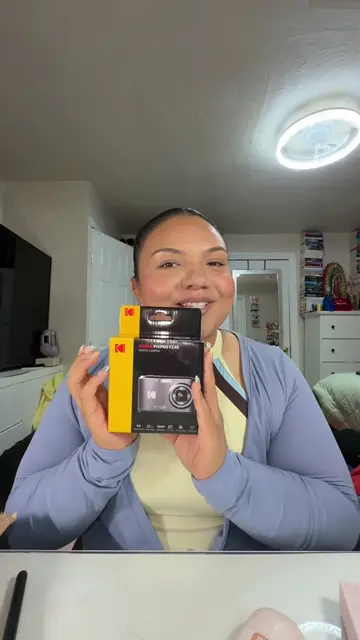 Let’s unbox my new camera 😍  #kodakfz45#digitalcamera#digitalpictures#