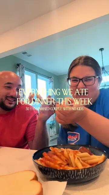 Realistic dinners of the week! #dinnersoftheweek #DinnerIdeas #meals #easymeals 