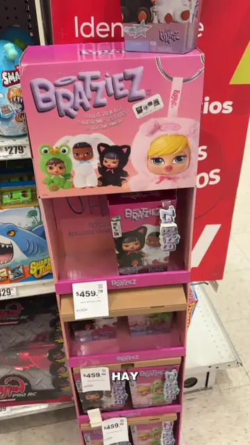 Gaste mucho ese día 😭 #coleccion #unboxing #bratz #bratziez #soriana @bratz sto