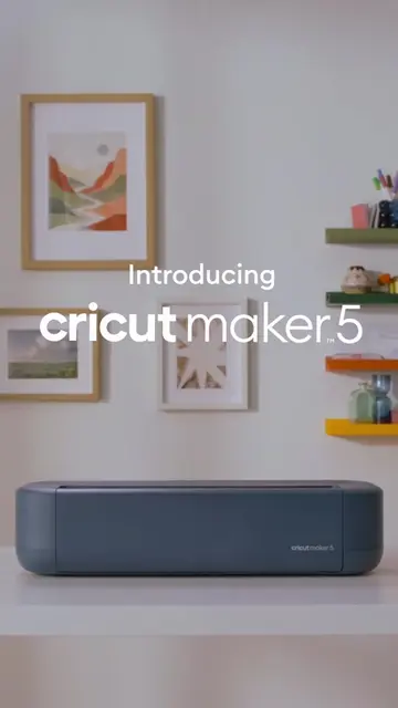 POV: You finally upgraded to the Cricut Maker 5.  More materials. More tools. Mo