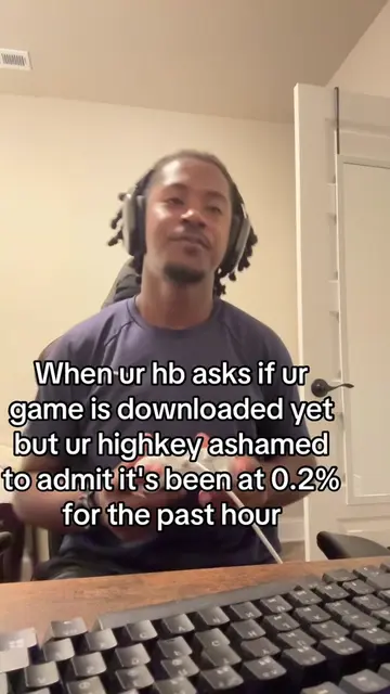 When the download is taking forever #download #gaminghumor #gaming #funnyvideo #