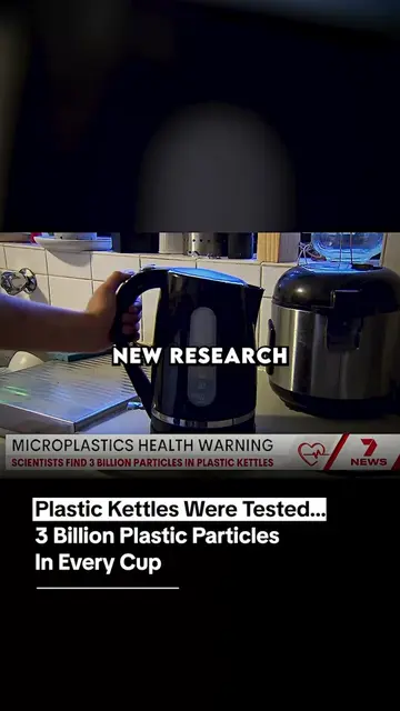 🔍 Sourced From Public US & EU Data 🔍 The kettle on most counters is plastic on