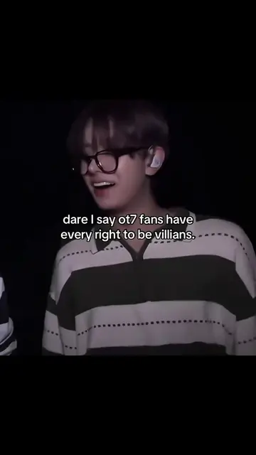 Im not js talking abt loosing hee I mean in general. Like hello?! Us ot7 are con