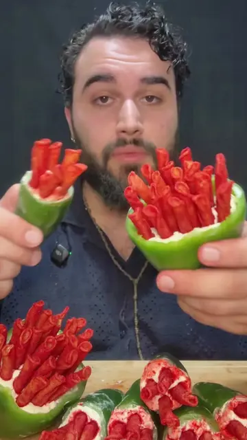 Another Balkan Breakfast 🥒🍅🧀🍜 #balkanbreakfast #vegetables#vegan#mukbang #ea