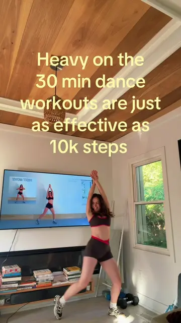 & they’re MUCH more fun! Try this 9min Karol G dance workout on YT: Melinna Mill