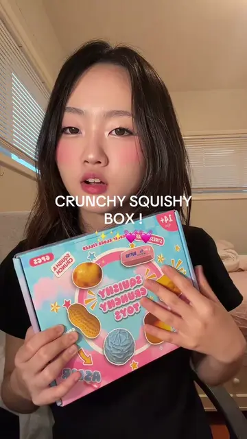 SO GOOD! the crunch omg 🤤🤤🤤 #crunchysquishy #squishyasmr #tiktokshopsquishies