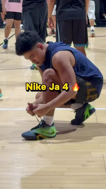 Nike Ja 4 #nike #basketballshoes #sneakers #jamorant 