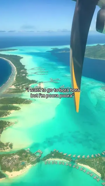 You don’t have to be rich to go to Bora Bora 🌺 French Polynesia can actually be